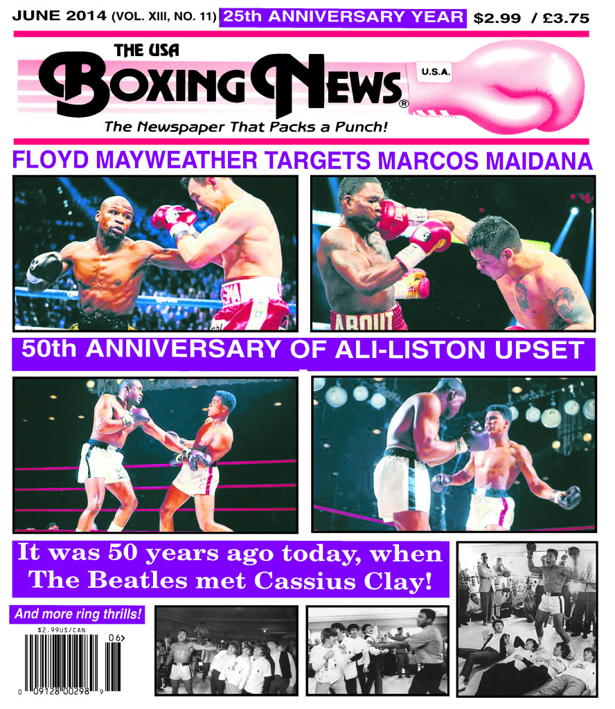 BoxingNewsCover May 2014