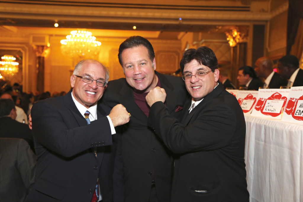 The Boxing Twins with former two-time Champion Bobby Czyz