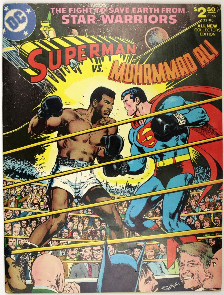Superman vs. Muhammad Ali comic