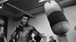 Muhammad Ali in Training