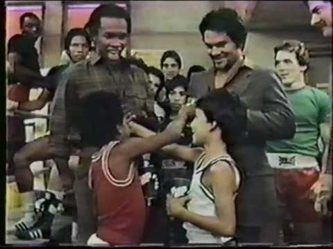 Sugar Ray Leonard and Roberto Duran 7-Up Ad