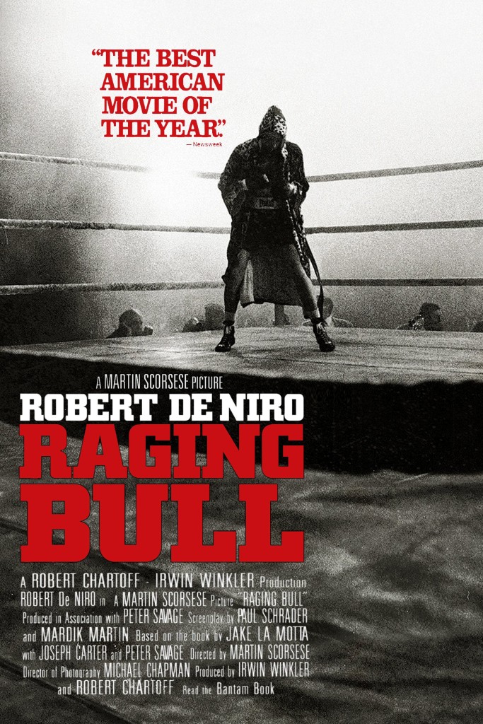 BNRaging Bull Poster