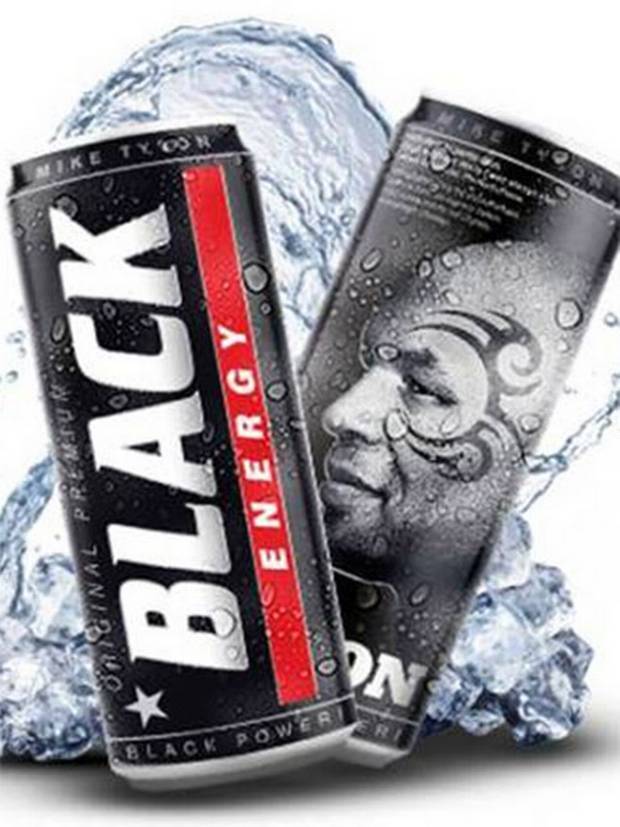 Mike Tyson Black Energy Drink Ad