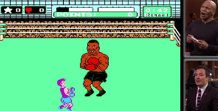 Mike Tyson Punch Out Game
