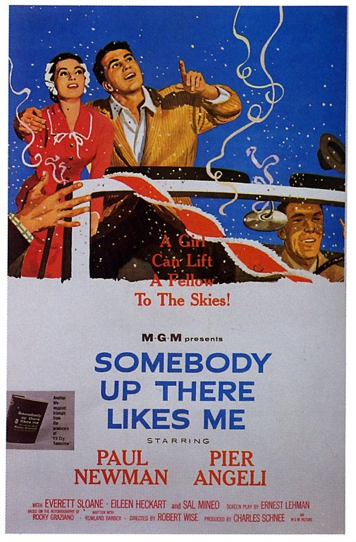 BNsomebody Up There LIkes Me Poster 1