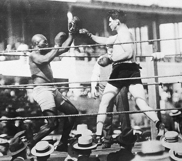 Johnson believed that even at the age of 37 and carrying excess flab, he would be good enough to withstand the challenge of Jess Willard.