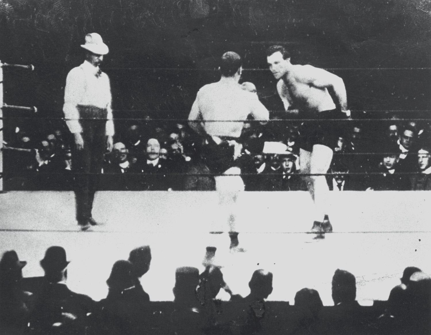 #5Fight Action Jeffries-Sharkey II 1899 another photo