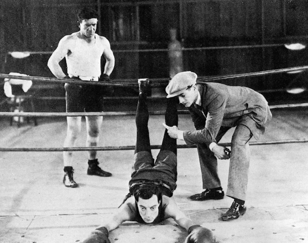 Keaton in 1926 Battling Butler his biggest grossing film