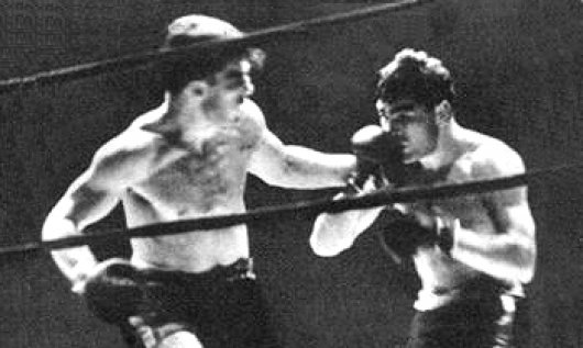 Max Schmeling vs. Young Stribling in 1931 (CLICK ON PHOTO TO VIEW FIGHT ACTION VIDEO)