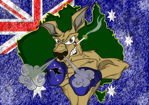 USABNWEBboxing cartoon kangeroo