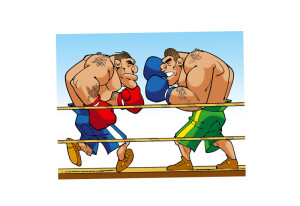 USABNWEBboxing cartoon two big guys