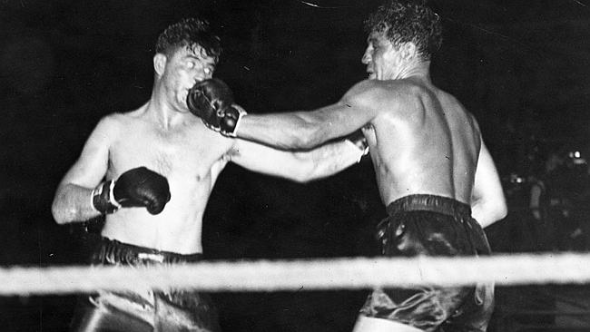 Max Baer vs. James J. Braddock (CLICK ON PHOTO TO VIEW FIGHT CLIP)