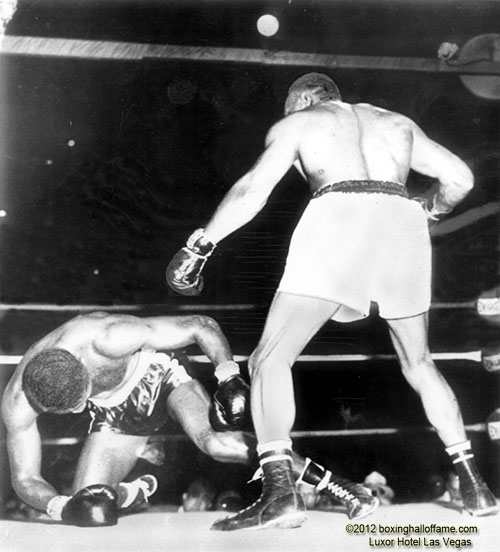 Jersey Joe Walcott vs. Ezzard Charles III in1951