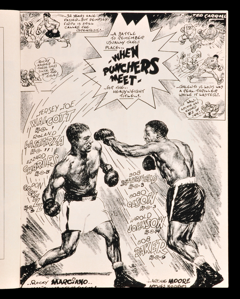 Rocky Marciano vs. Archie Moore
