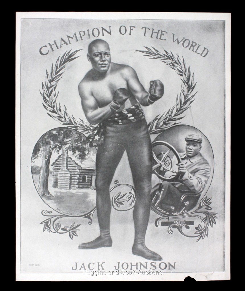 WWWWWWWWWWJack Johnson Champion Photo