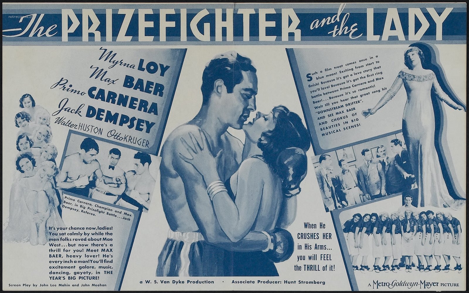 WebThe Prizefighter and the Lady Film Poster