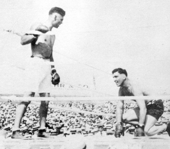 Dempsey vs. Willard in 1919 (CLICK ON PHOT TO VIEW FIGHT CLIP)