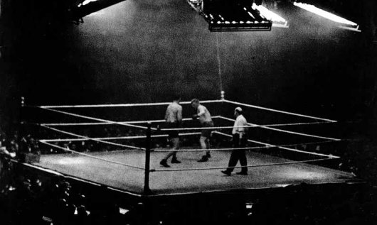 Jess Willard vs. Frank Moran in 1916 (CLICK PHOTO TO VIEW FIGHT ACTION)