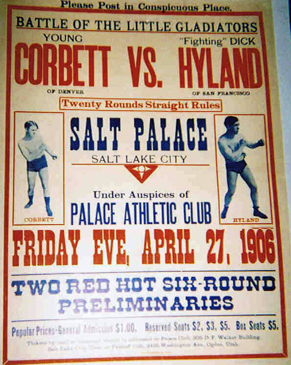 boxing poster#10