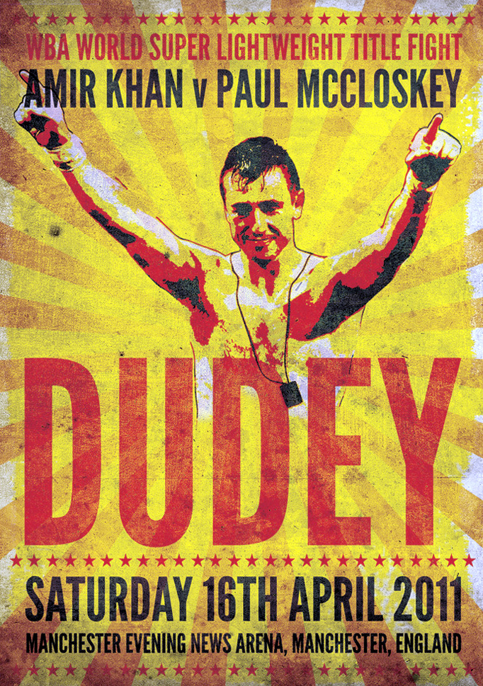 boxing poster#13