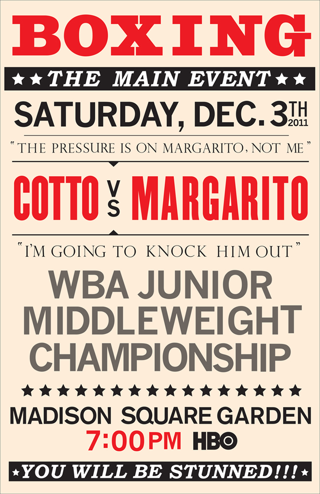 boxing poster#19