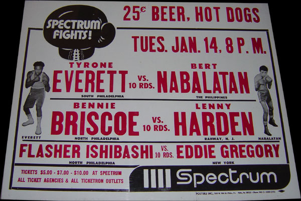 boxing poster#25