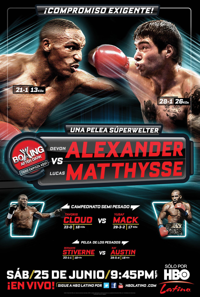 boxing poster#28