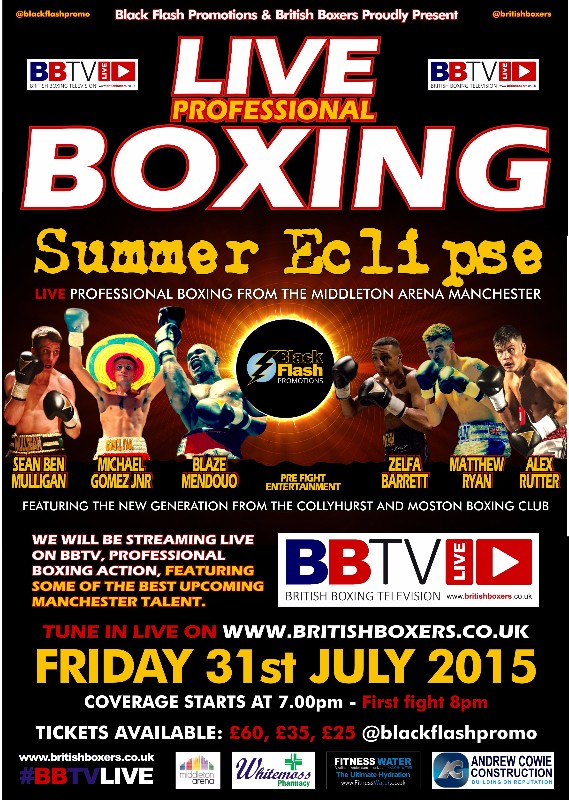 boxing poster#33
