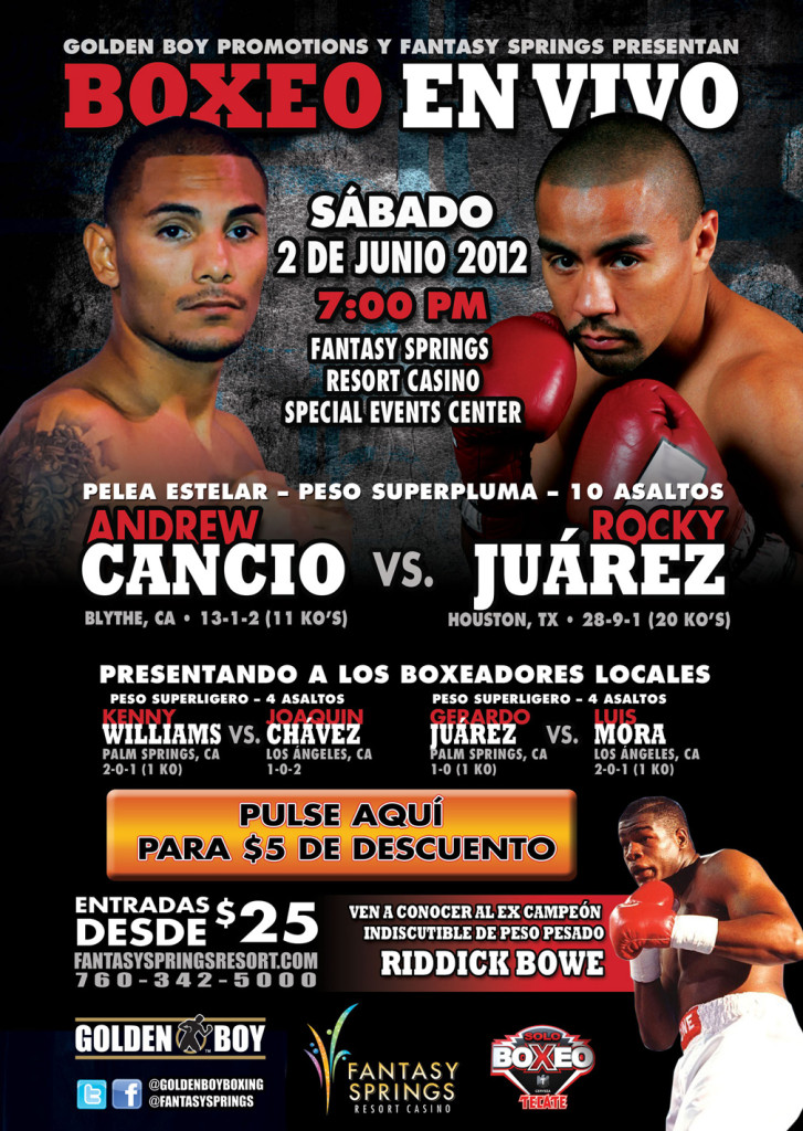 boxing poster#34