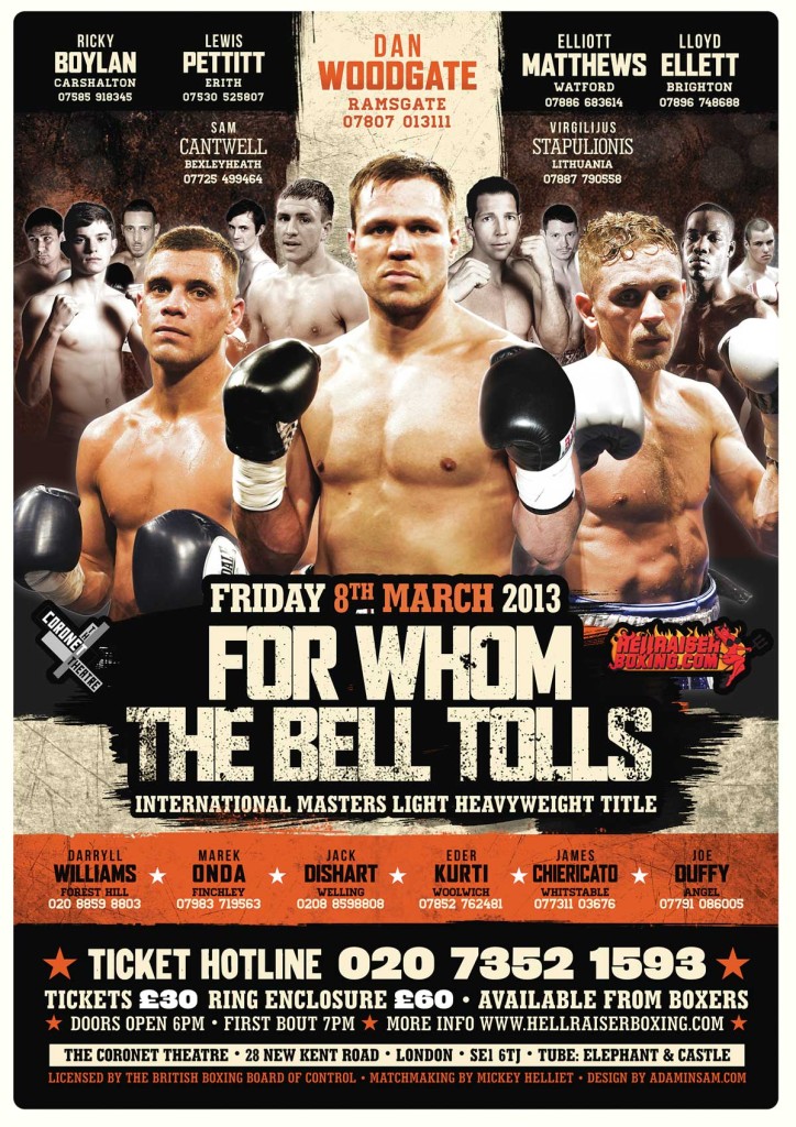 boxing poster#36