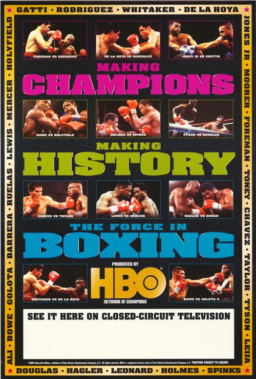 boxing poster#39