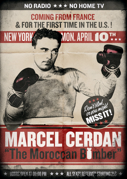 boxing poster#5