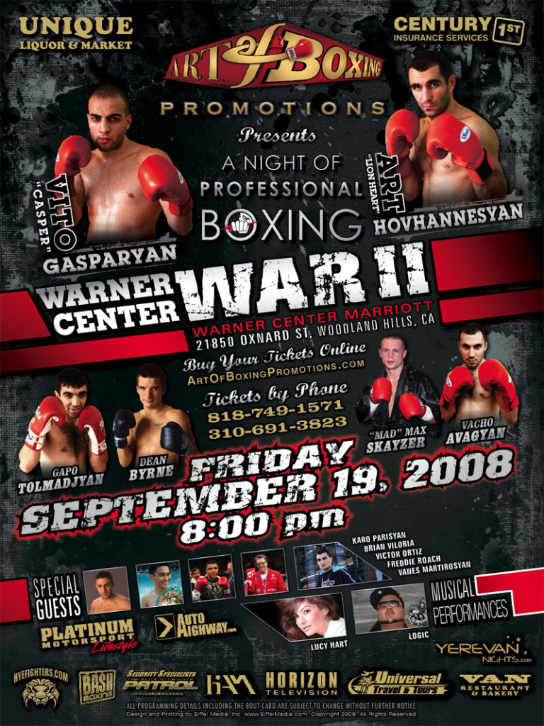 boxing poster#55