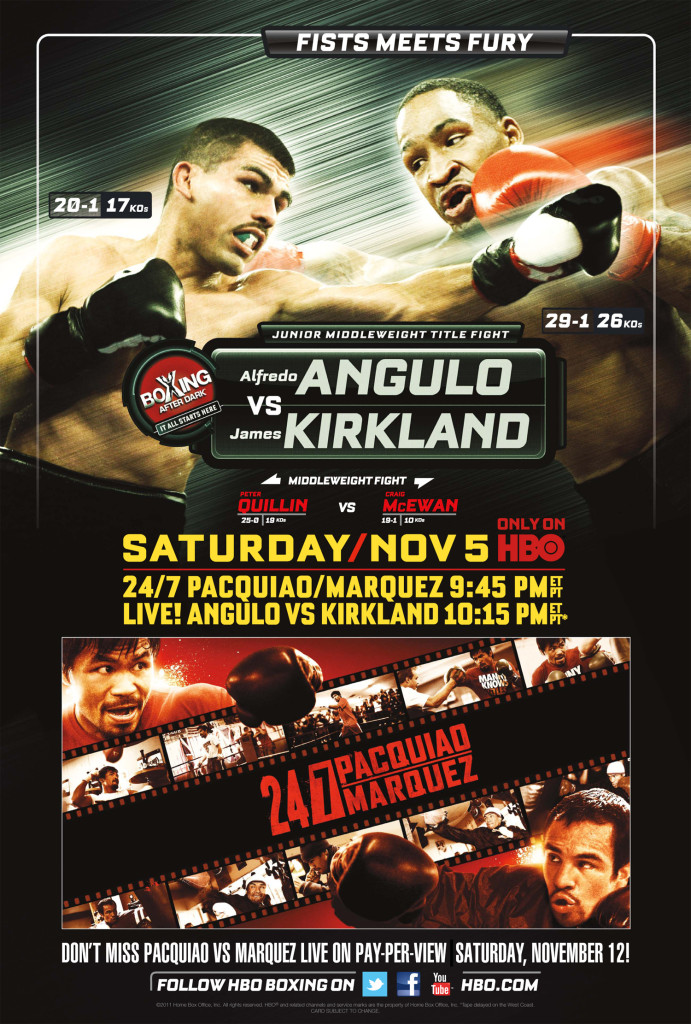 boxing poster#7