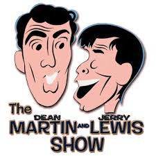 The Comedy Team of Martin and Lewis featuring former professional fighter Dean martin