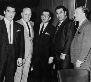 marciano and george raft