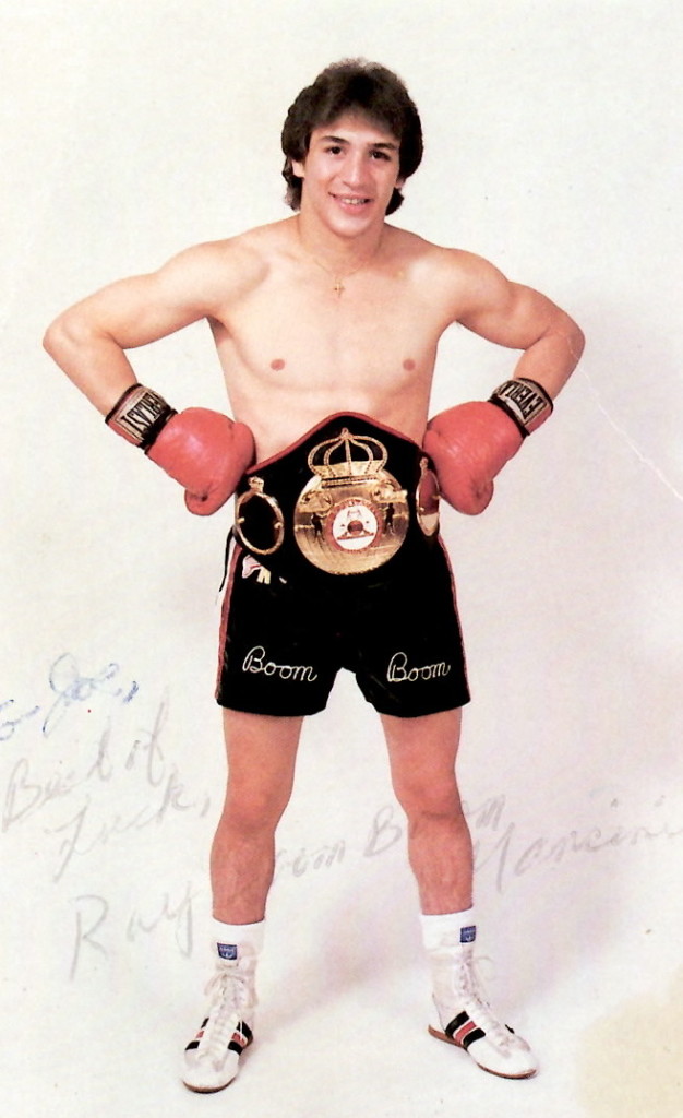 WBA Lightweight Champion Ray "Boom Boom" Mancini in 1982