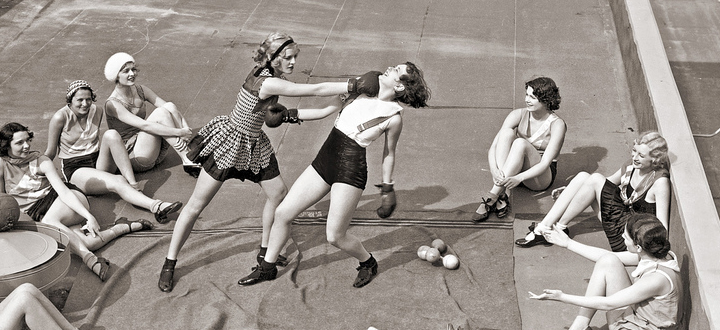 Boxing in 1938