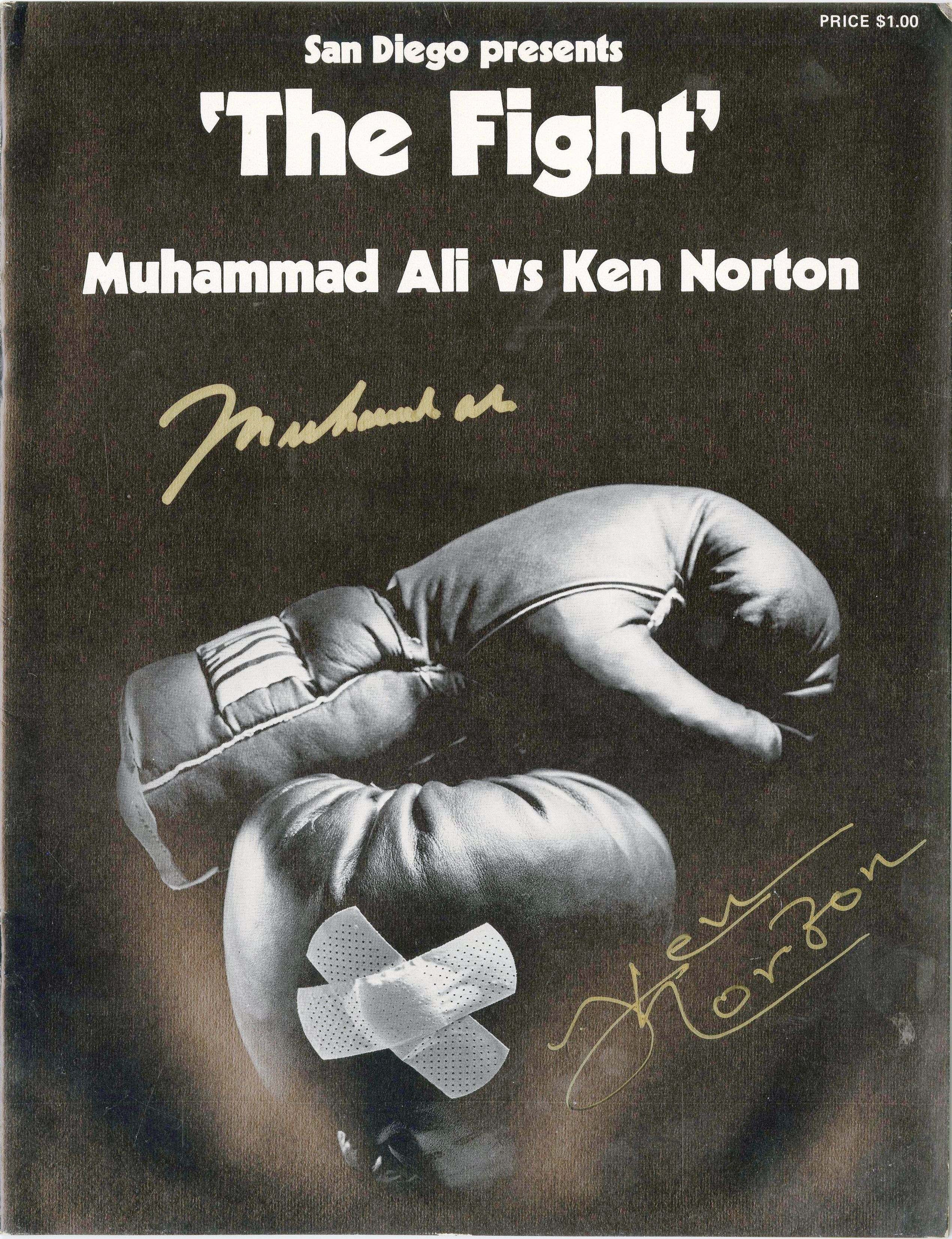 FIGHT PROGRAMS NORTON-ALI I