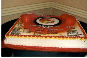 Cake Celebrating the Florida Boxing Hall of Fame 2012 Inductions