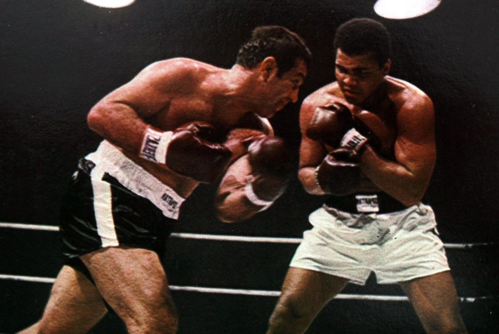 MARCIANORockyMarciano vs. Ali Super Fight 1