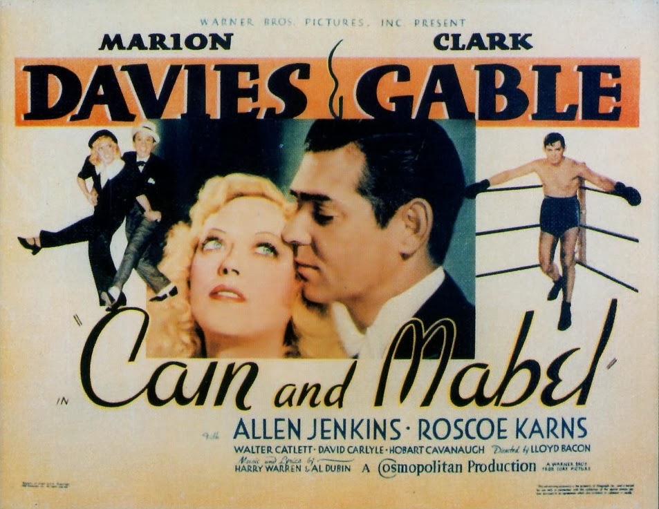 MOvieeeeMovie Poser Cain and Mabel 1936