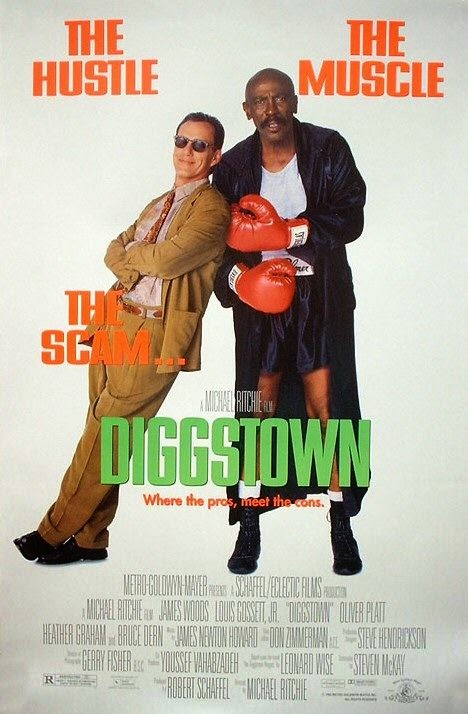 MOvieeeeMovie Poster Diggstown 1992