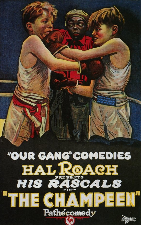 MOvieeeeMovie Poster Little Rascals The Champeen 1923