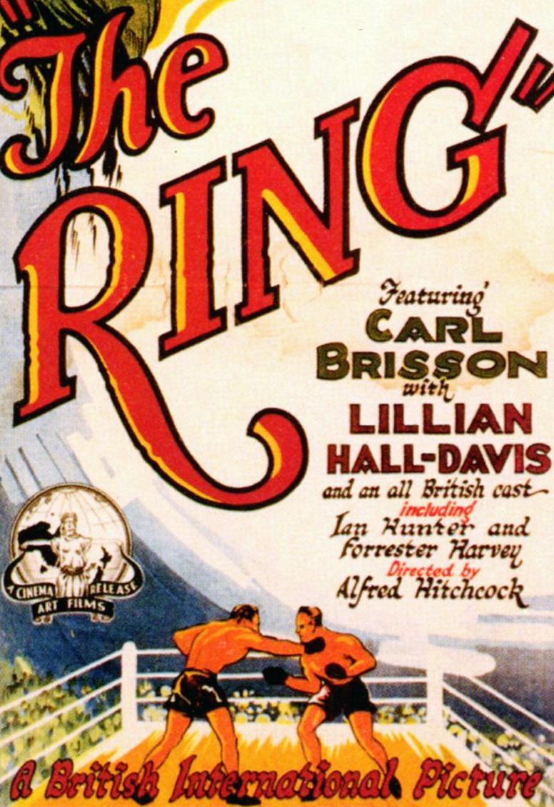 MOvieeeeMovie Poster The Ring 1924 Alternate Poster