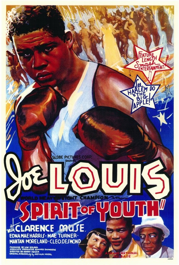 MOvieeeeMovie Poster The Spirit of Youth with Joe Louis 1937