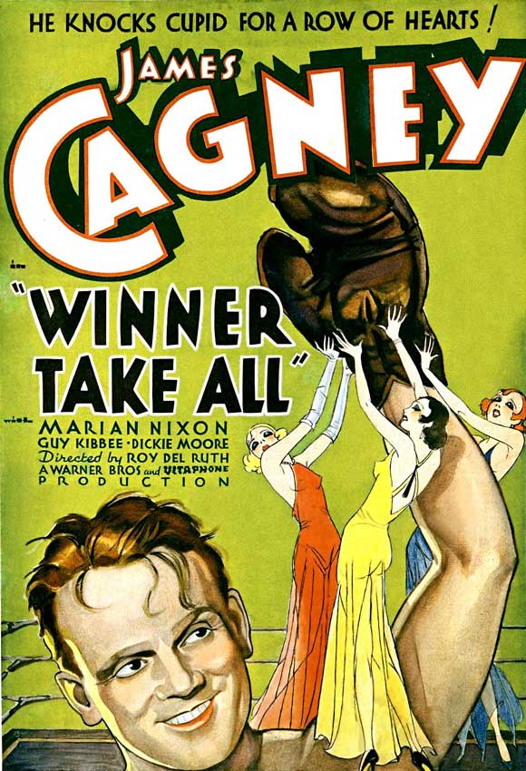 MOvieeeeMovie Poster Winner Take All 1932.