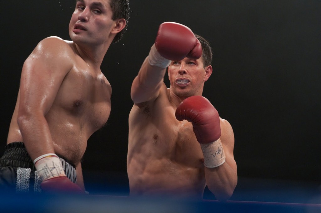 Mark Wahlberg portraying boxer Micky Ward in The Fighter