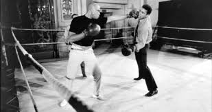 James Earl Jones with Muhammad Ali