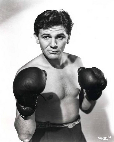Actor John Garfield in Body and Soul